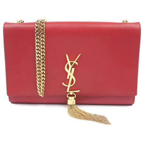 crossbody red ysl bag|yves saint laurent crossbody bag.